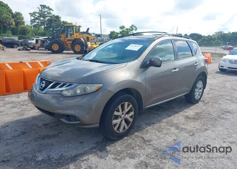 2013 Nissan Murano S/Sl/Le из США, поврежденный, VIN JN8AZ1MU6DW207173